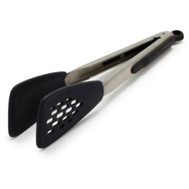 OXO® Good Grips™ Silicone Flexible Tongs (Sur La Table)