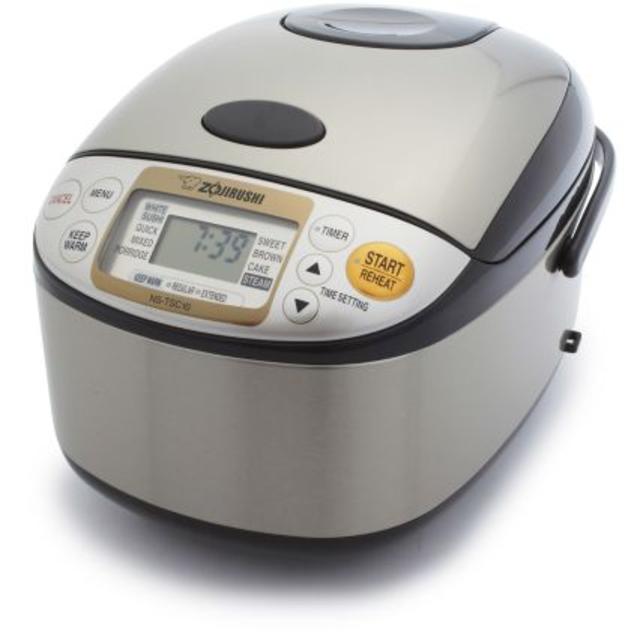 Zojirushi® Micom Rice Cooker & Warmer, 5½ cup (Sur La Table)