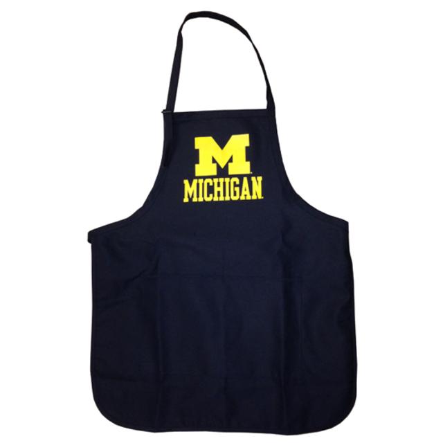 Spirit Products University of Michigan Gameday Apron (MDen)