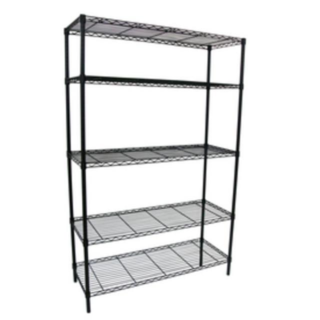 Style Selections 5-Tier Steel Freestanding Shelving Unit  (Lowe's)