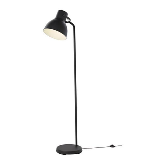 HEKTAR Floor lamp, dark gray (Ikea)