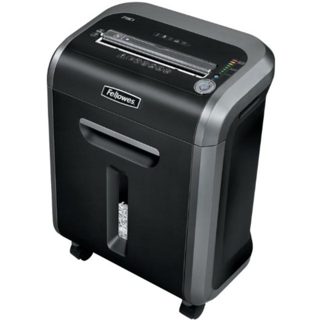 Fellowes 79Ci 100% Jam Proof Heavy Duty Paper and Credit Card Shredder, 16 Sheet Cross Cut