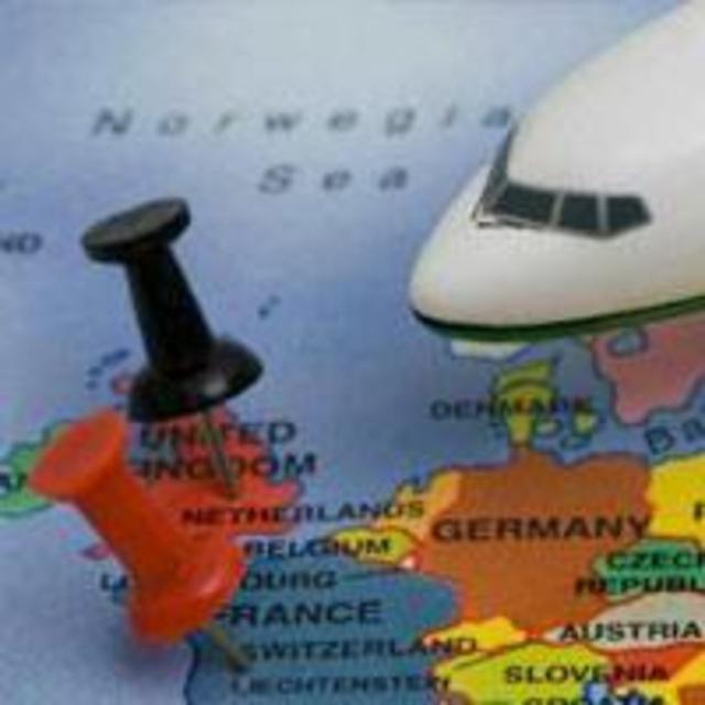 Round trip Airfare to Europe