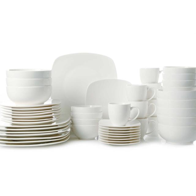 Gibson Home Madison Court 48-Piece Dinnerware Set