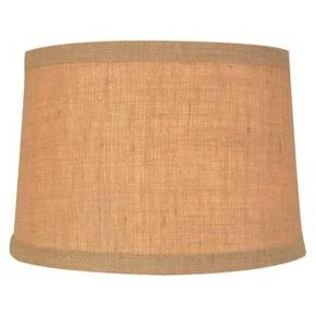 Burlap Lamp Shade Natural - Threshold™