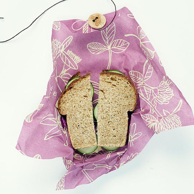Sandwich Wrap in Clover Print