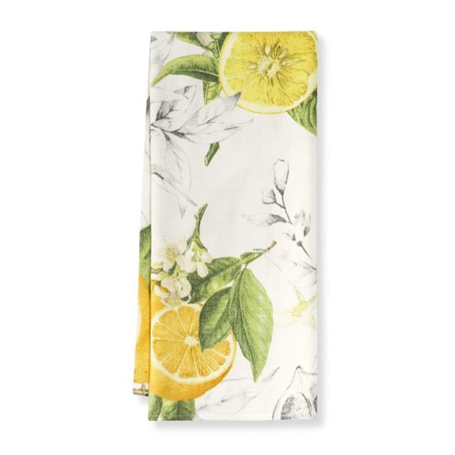Meyer Lemon Towels, Set of 2