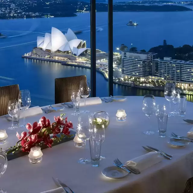 Celebratory Dinner in Sydney