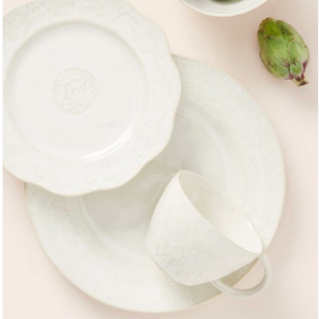 Veru Dinner Plate - White