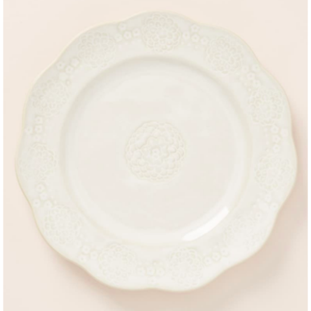 Veru Side Plate - White