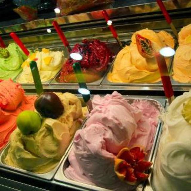 Authentic Gelato for 2 :)