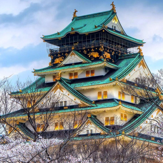 Adventures in Osaka
