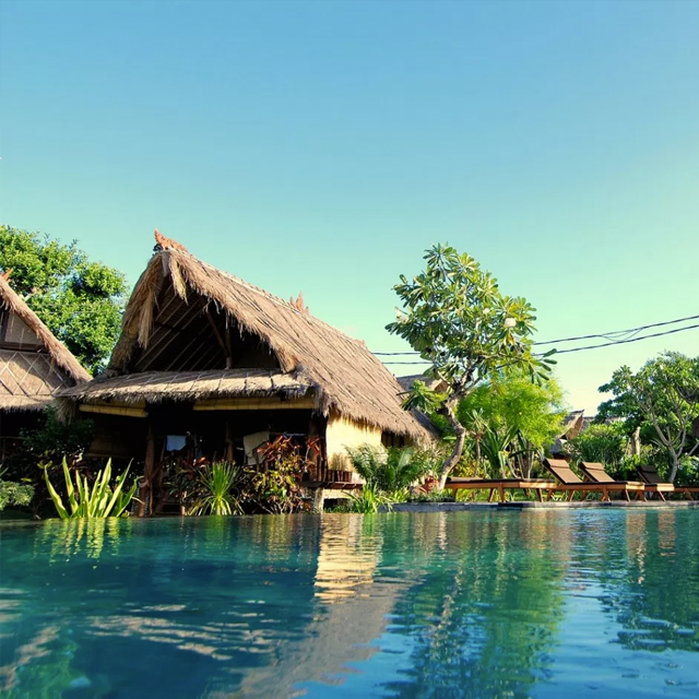 Beach Hut in Bali
