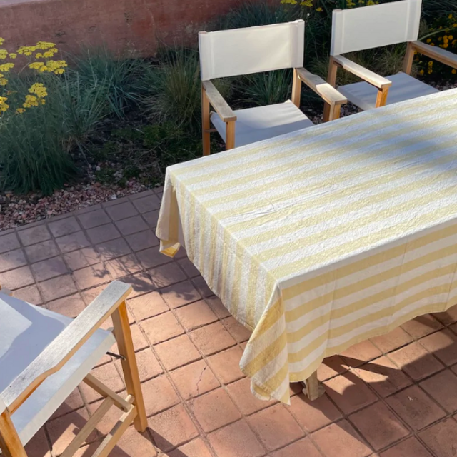 Outdoor tablecloth