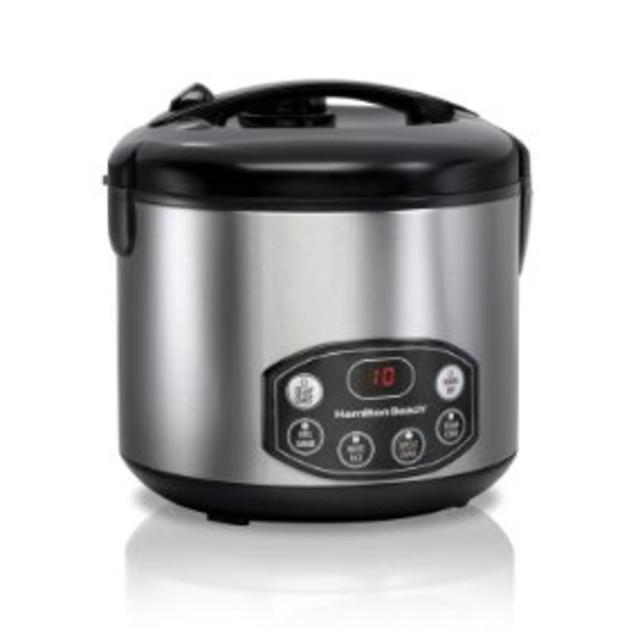 Hamilton Beach Digital Simplicity Deluxe Rice Cooker/Steamer