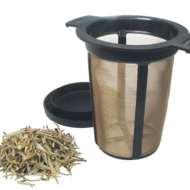 Finum Brewing Basket, large , black