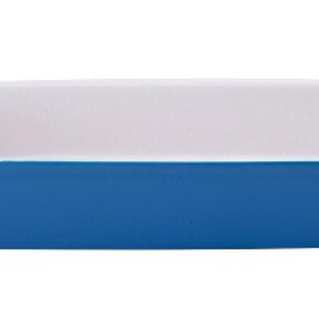 HIC Ceramic 13-Inch Lasagna Pan, Bayberry