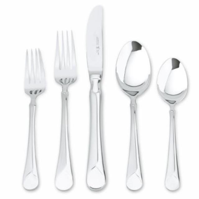ZWILLING J.A. Henckels Provence 45-Piece Stainless-Steel Flatware Set, Service for 8