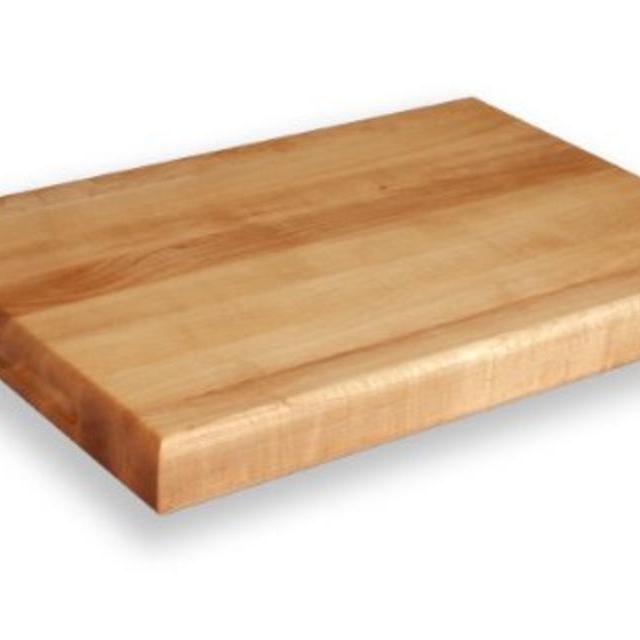 Michigan Maple Block AGA01812 18 x 12" Maple Cutting Board