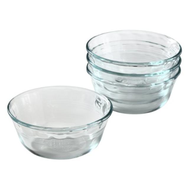 Pyrex Bakeware Custard Cups, 10-Ounce, Set of 4