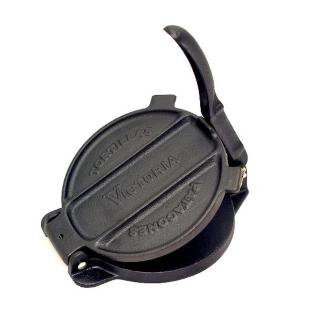 Victoria Cast Iron Tortilla Press 6.5 inch, Original Made in Colombia