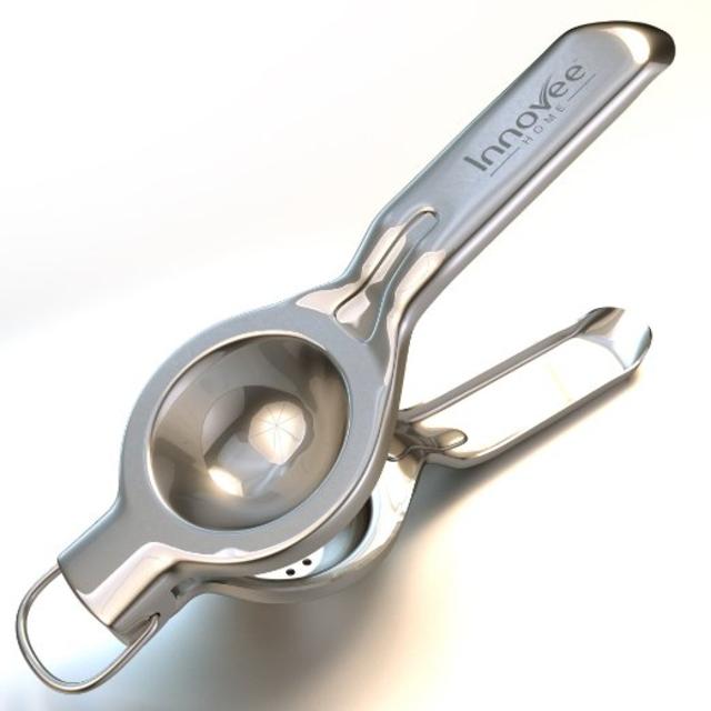 The Best Lemon Squeezer - Premium Quality Stainless Steel Citrus Juicer - Professional Manual Lime Juice Press