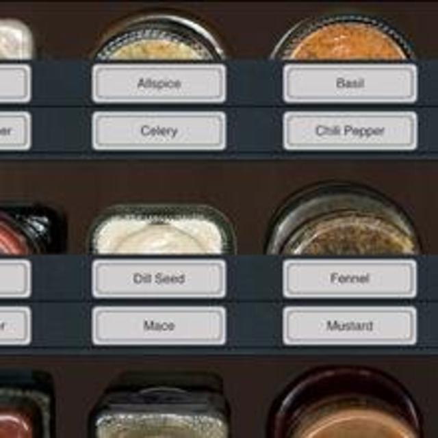 YouCopia Chef's Edition SpiceStack 30-Bottle Spice Organizer, White