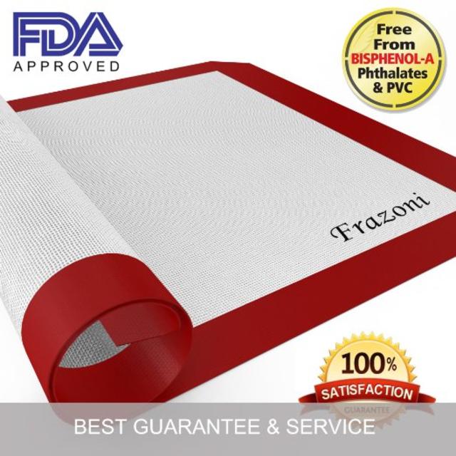 Frazoni Silicone Baking Mat - Nonstick Cooking