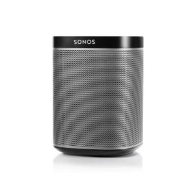 SONOS PLAY:1 Compact Wireless Speaker for Streaming Music (Black)