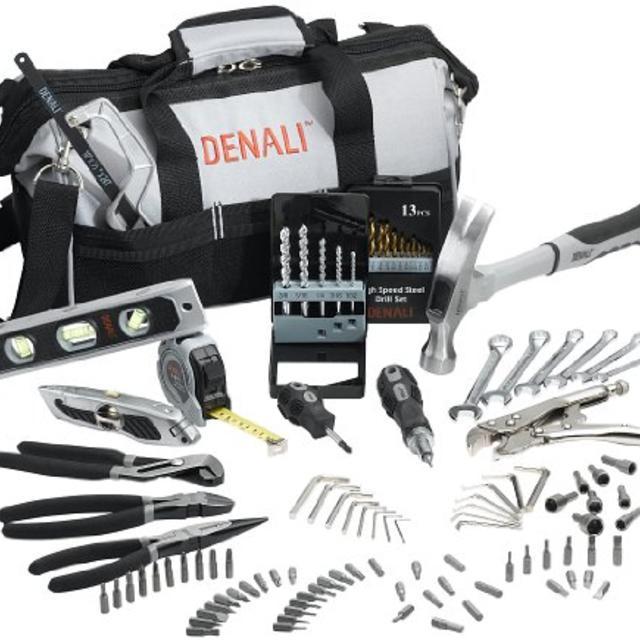 Denali 115-Piece Home Repair Tool Kit