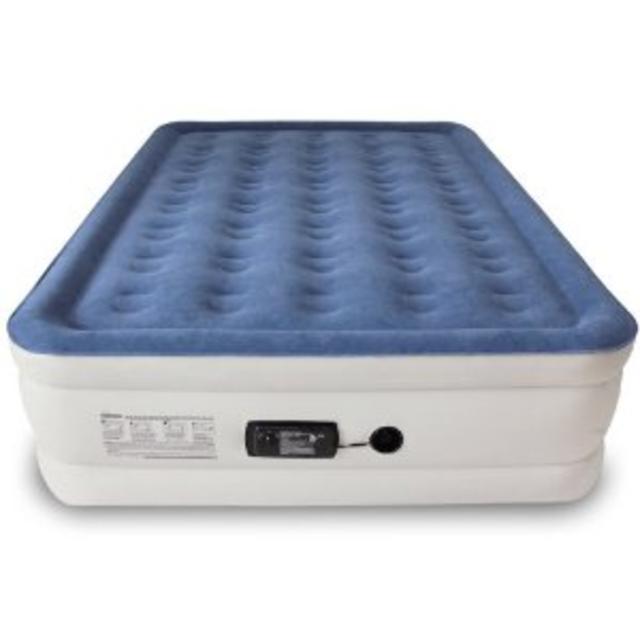 SoundAsleep Dream Series Air Mattress with ComfortCoil Technology & Internal High Capacity Pump