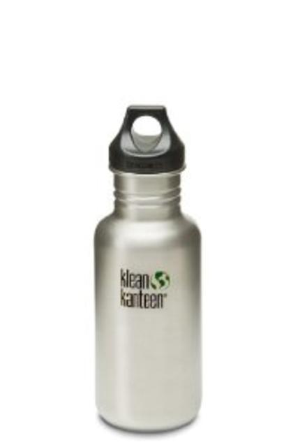 Klean Kanteen Stainless Steel Bottle with Loop Cap