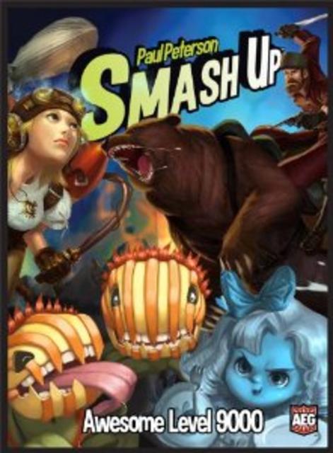 Smash Up Awesome Level 9000 Board Game