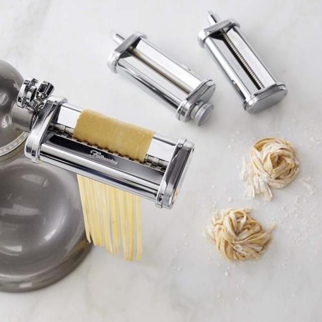 KitchenAid 3-Piece Pasta Roller & Cutter Attachment Set