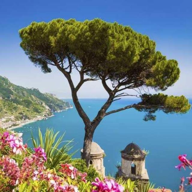 Picnic with a view in Ravello