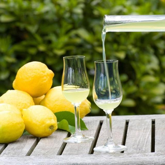Limoncello Making in Sorrento