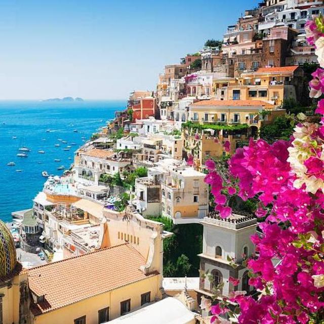 Amalfi Coast Honeymoon Fund