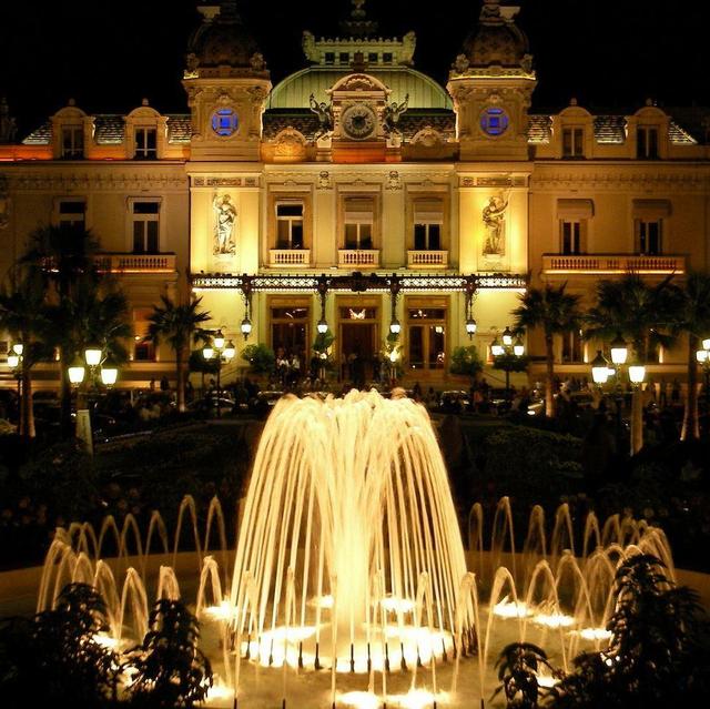 Gambling fun in Monte Carlo