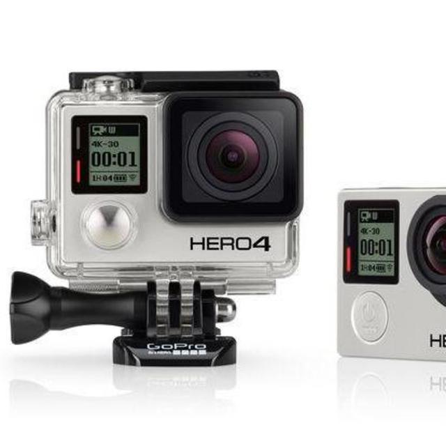 GoPro for documenting our adventures