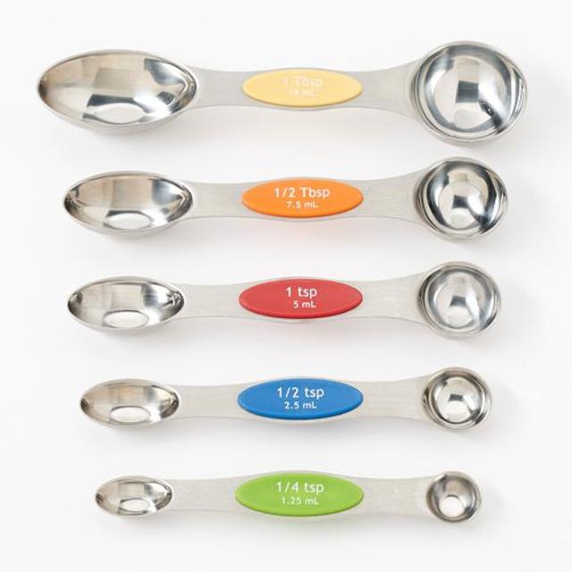 Food Network™ 5-pc. Magnetic Measuring Spoon Set