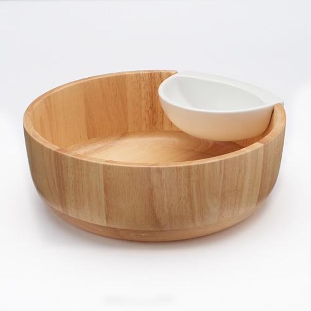 Food Network™ 2-pc. Chip & Dip Bowl Set