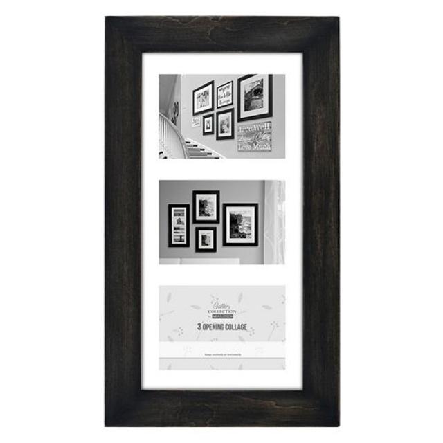 Malden 3-Opening 5" x 7" Collage Frame