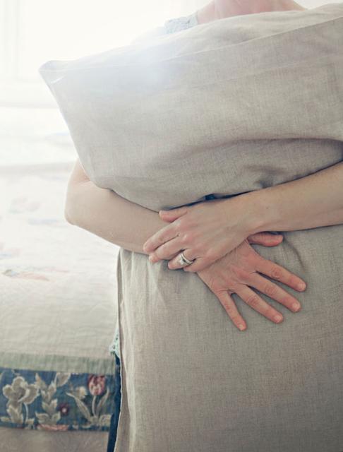 Rough Linen Pillow Slip