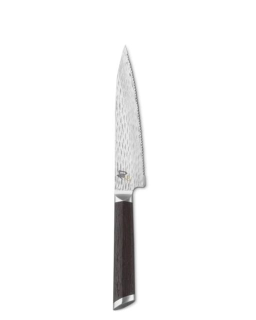 Shun Fuji Serrated Utility Knife , 6"