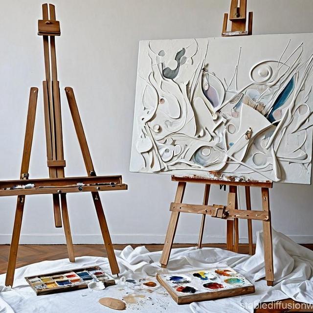 Painting setup!