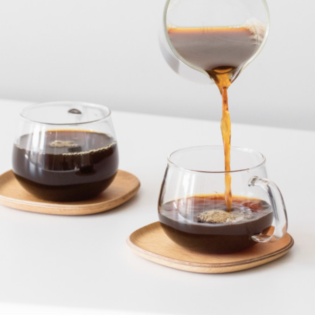 Blue Bottle Coffee x Kinto — Cafe Cup & Saucer for Two