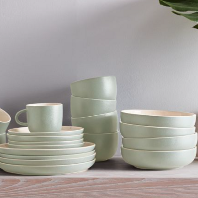 Kaloh Stoneware Dinnerware (Set of 20)