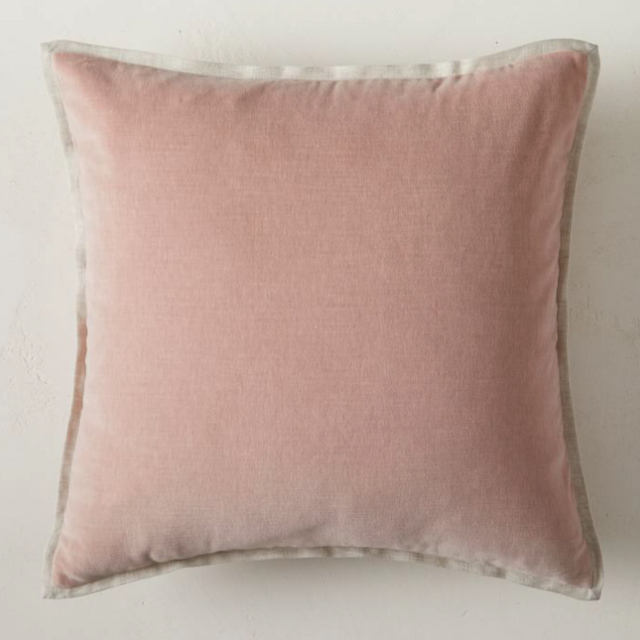 Classic Cotton Velvet Pillow Cover