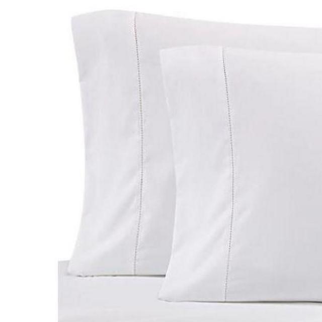 Wamsutta® 525-Thread-Count PimaCott® Wrinkle Resistant Queen Flat Sheet in White