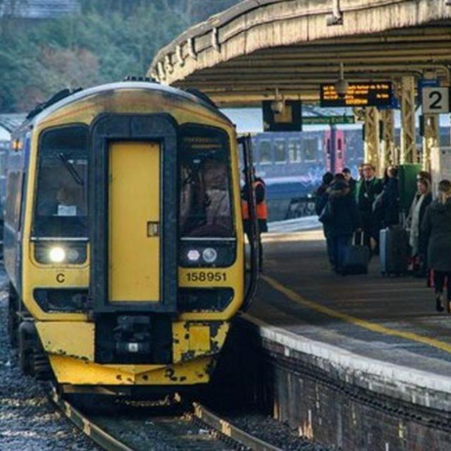 Day tripping train ticket from London